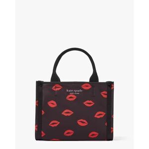 Kate Spade - New York The Little Better Sam Kisses Lips Mini Tote - New